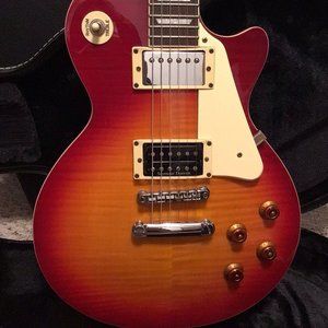 Vintage Agile Les Paul Electric Guitar